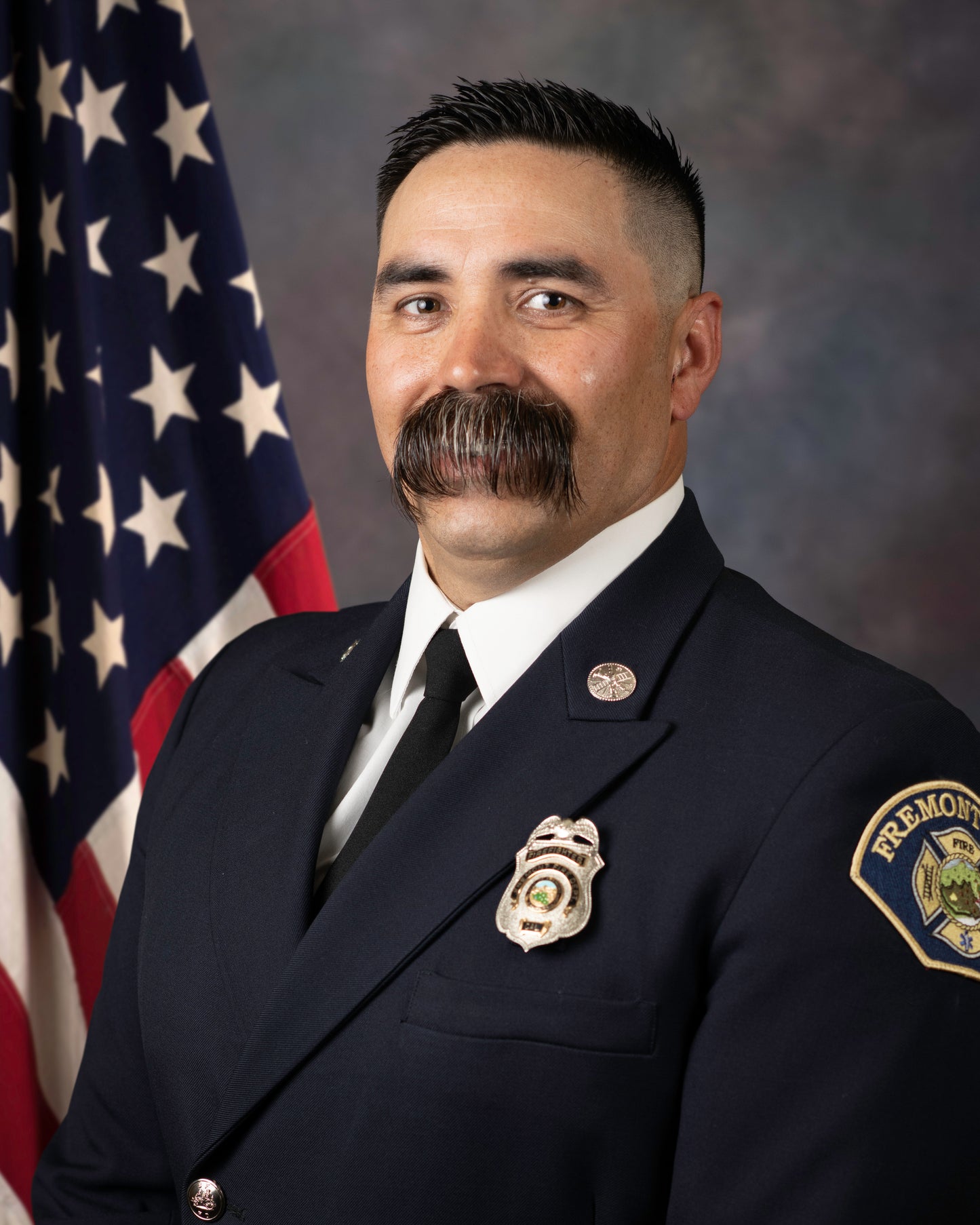 Fremont Firefighter Anthony K. Ganzler Memorial Bottle