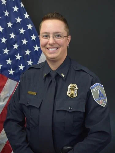 Tega Cay Lieutenant Lauren Galloway Memorial Bottle