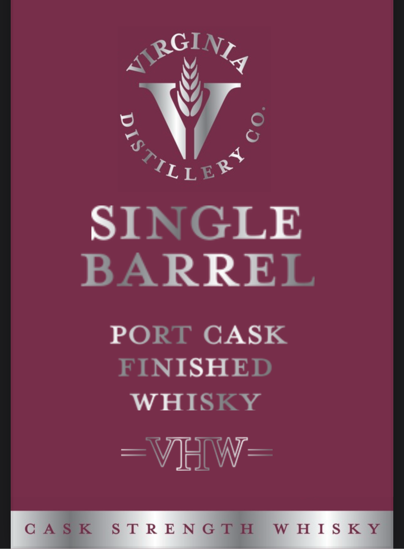 Virginia Distillery Co Single Barrel
