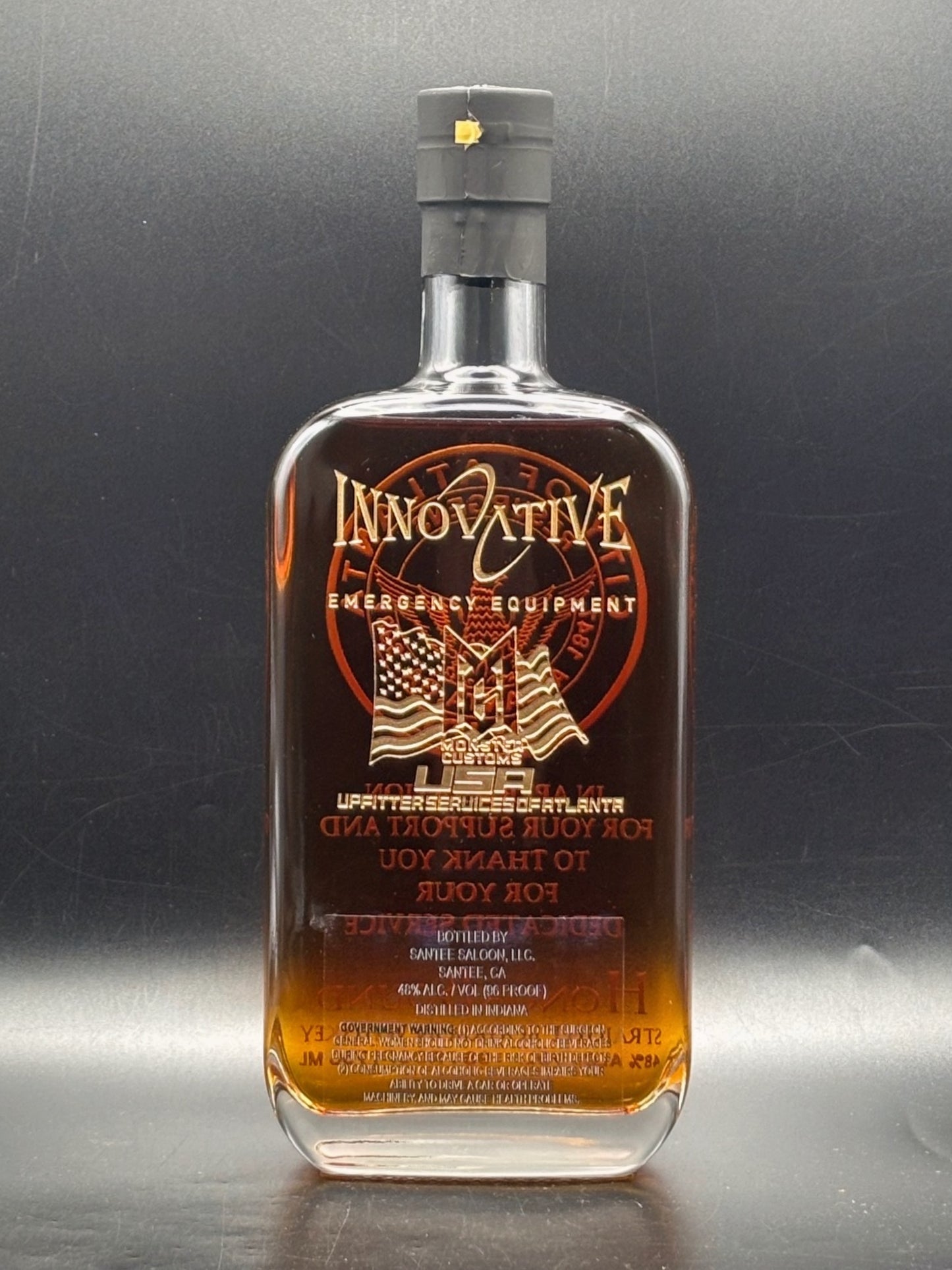 Innovative Alabama PD Thank You Bottle
