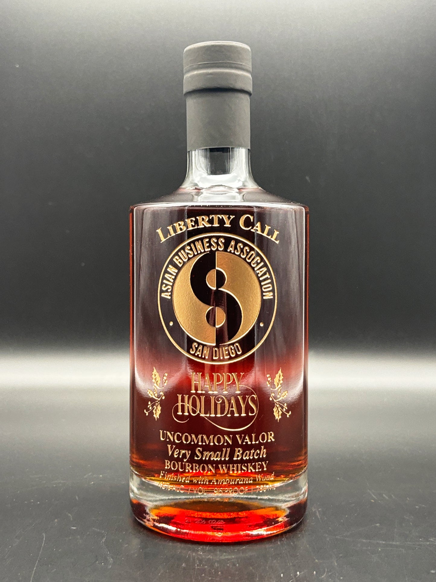 Asian Business Association of San Diego Holiday Bottle