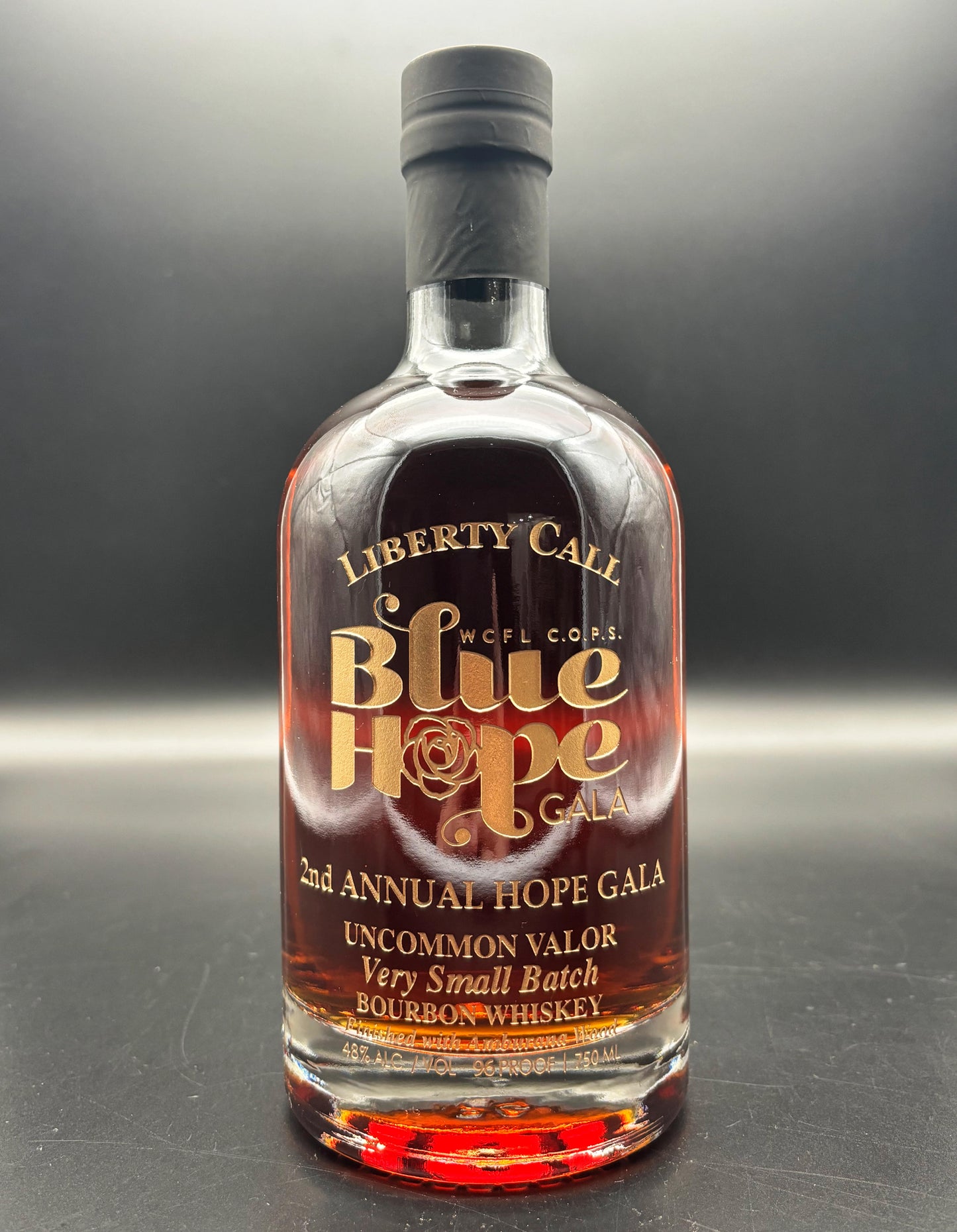 West Central Florida COPS Holiday Bottle & Blue Hope Gala