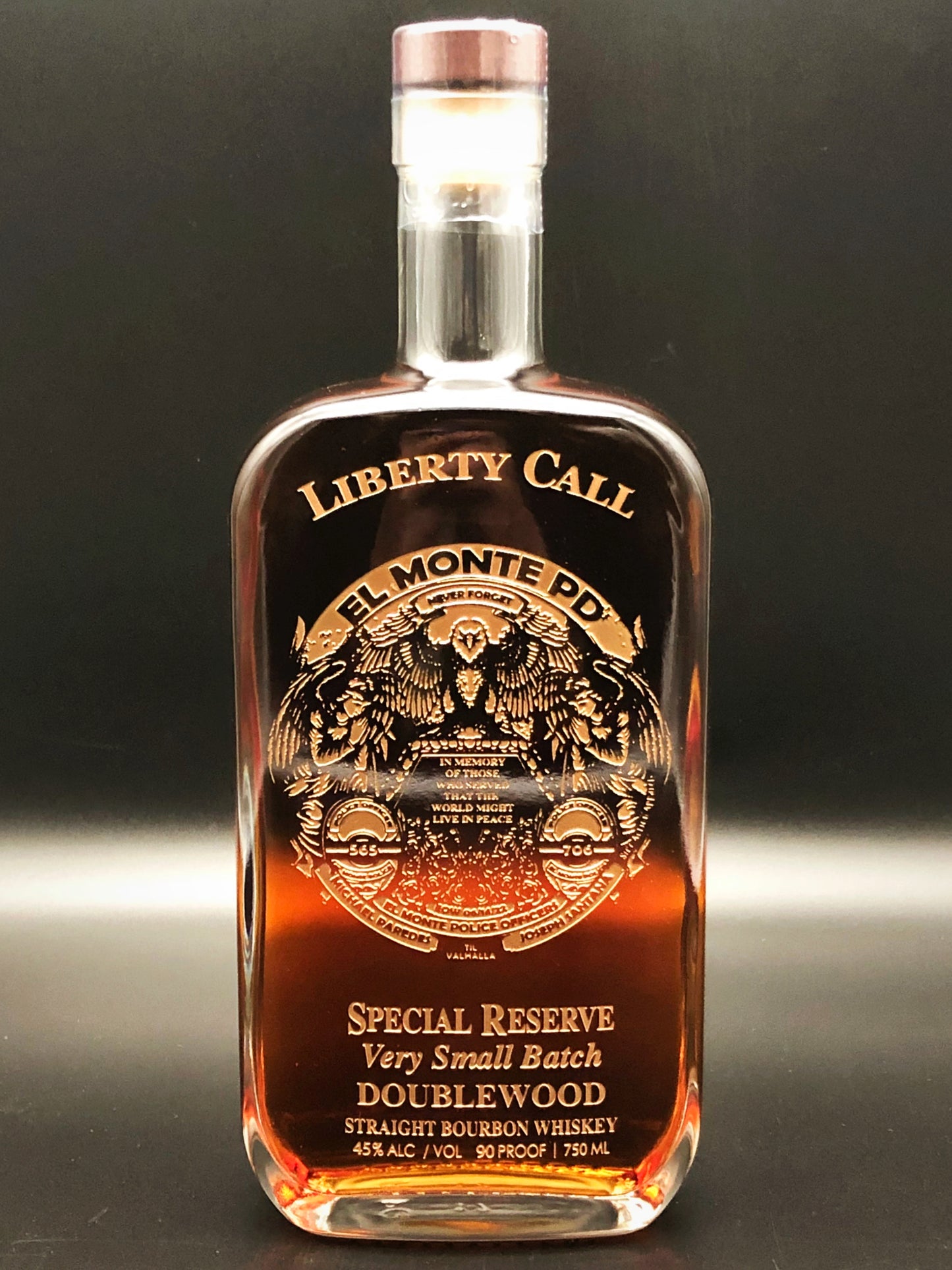 El Monte Memorial Bottle