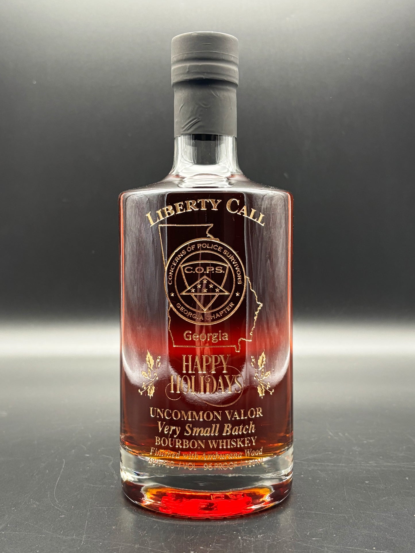 Georgia Concerns of Police Survivors (COPS) Holiday Bottle