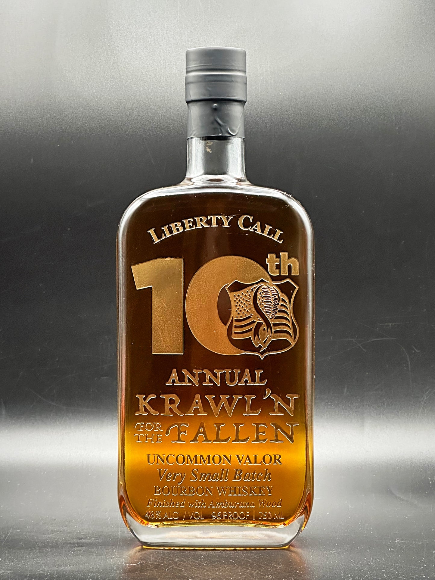 10th Annual Krawl'n for the Fallen Commemorative Bottle