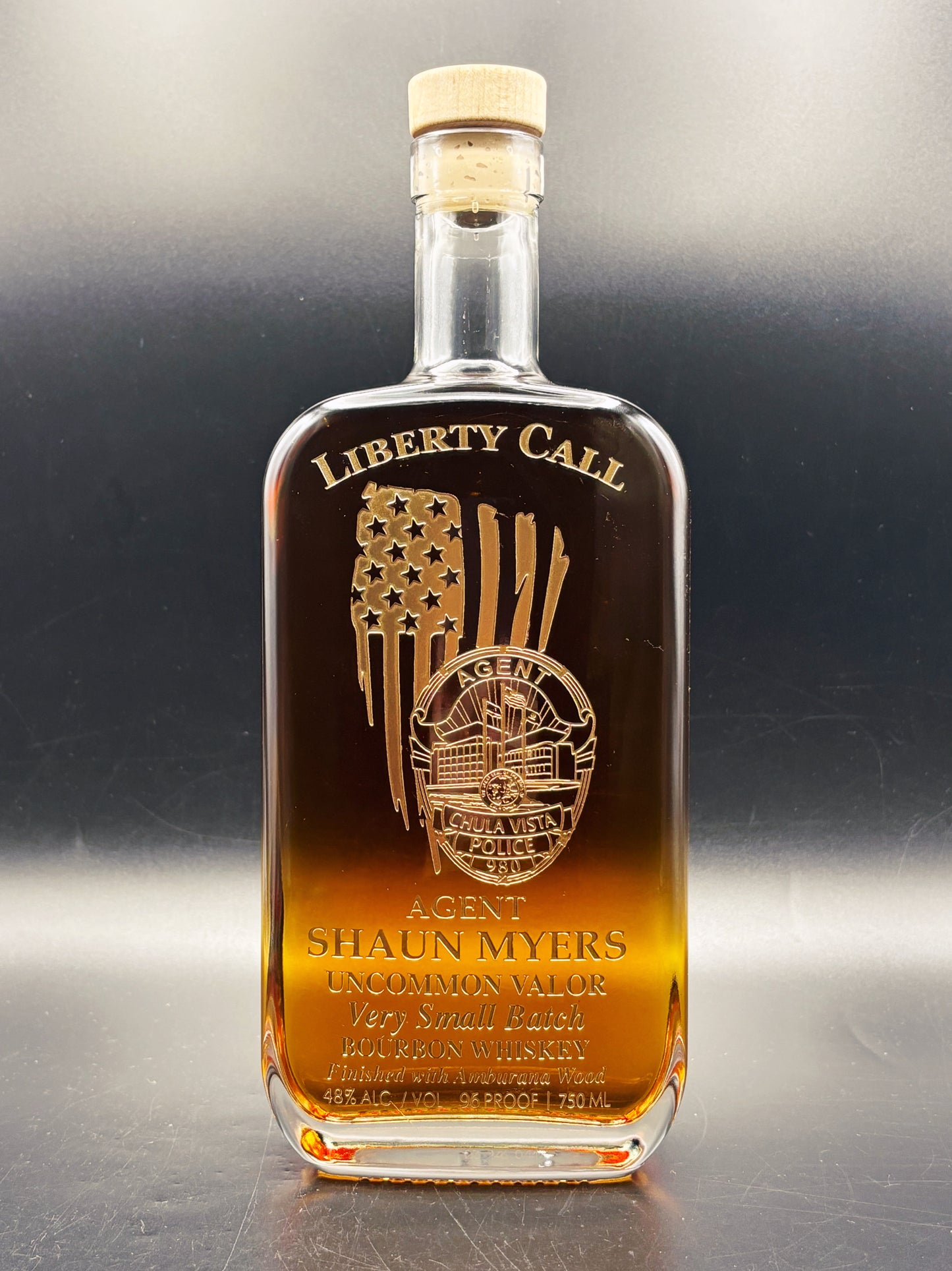 Shaun Myers Custom Bottle