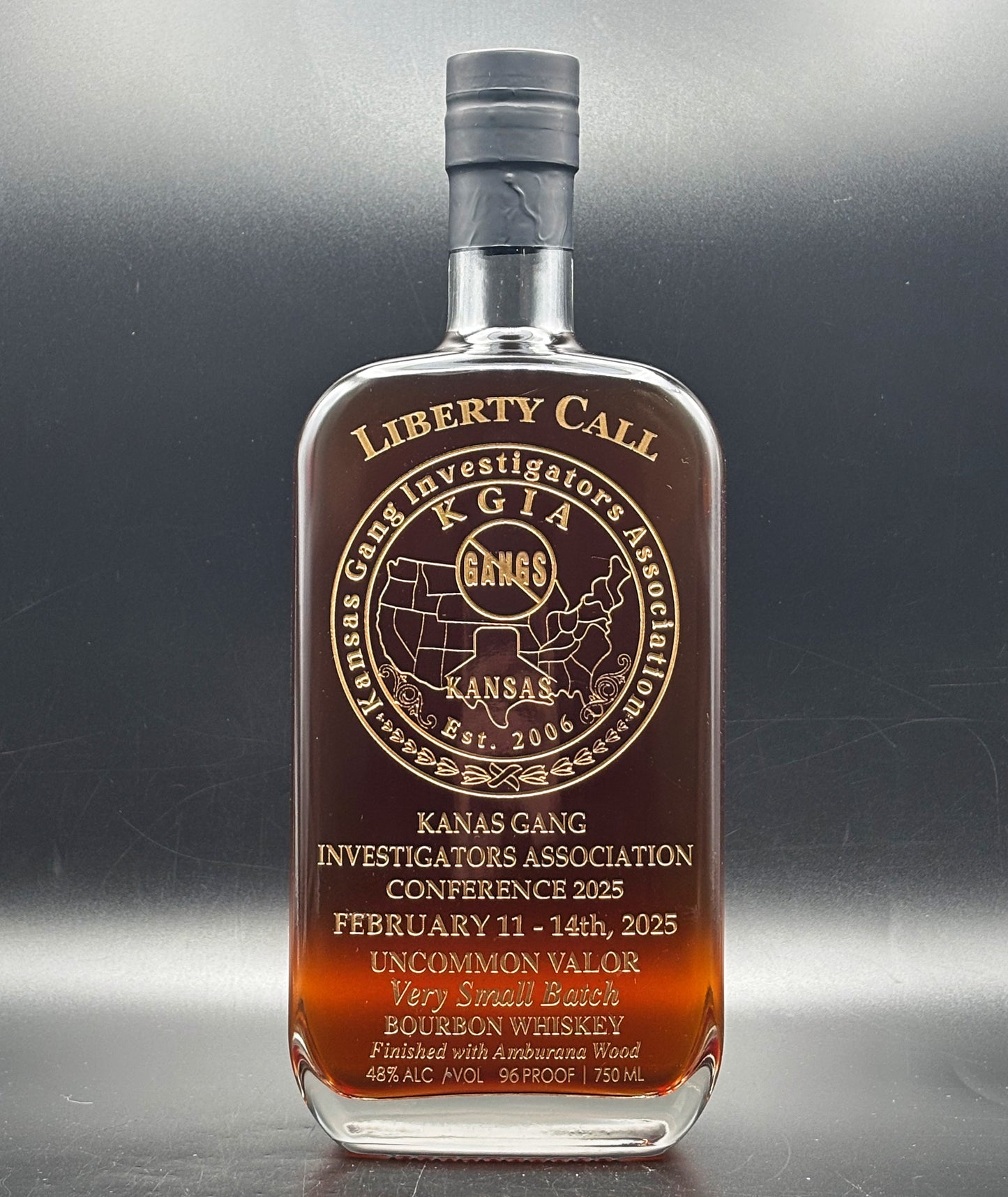 Kansas Gang Investigators Association Conference 2025 Bottle