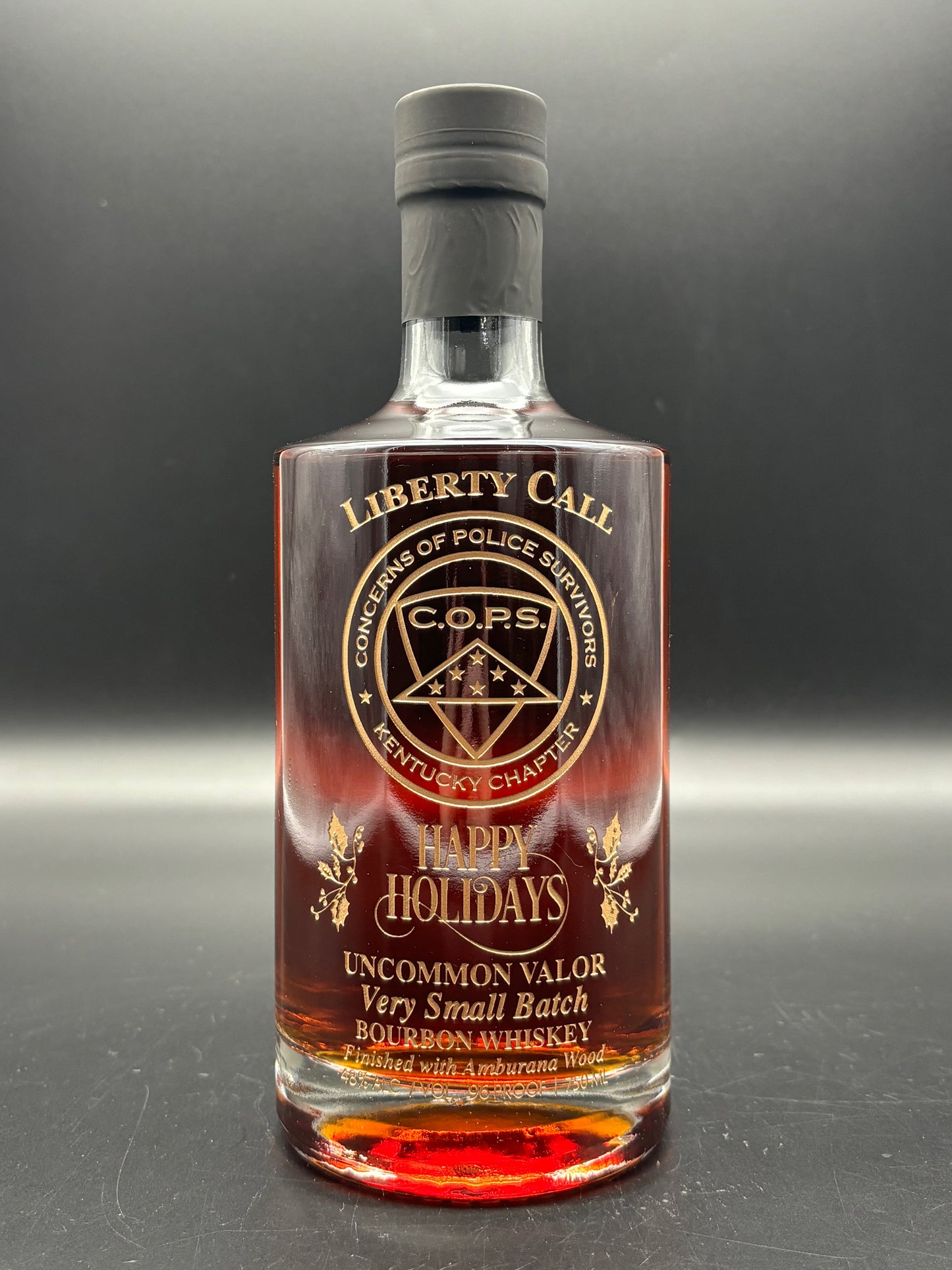 Kentucky Concerns of Police Survivors (COPS) Holiday Bottle