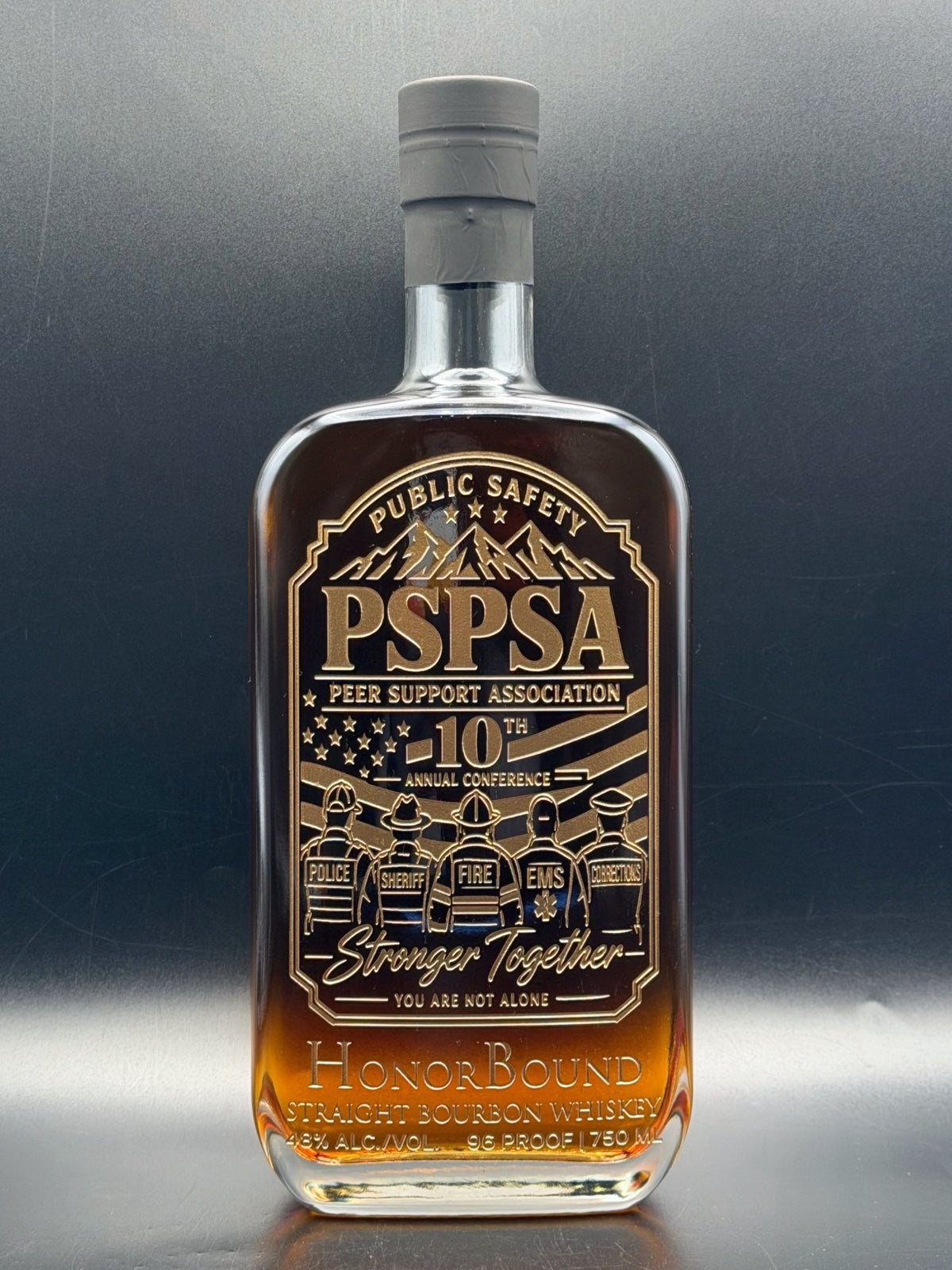2026 Public Safety Peer Support Association Conference Bottle - 10th Annual Conference PSPSA