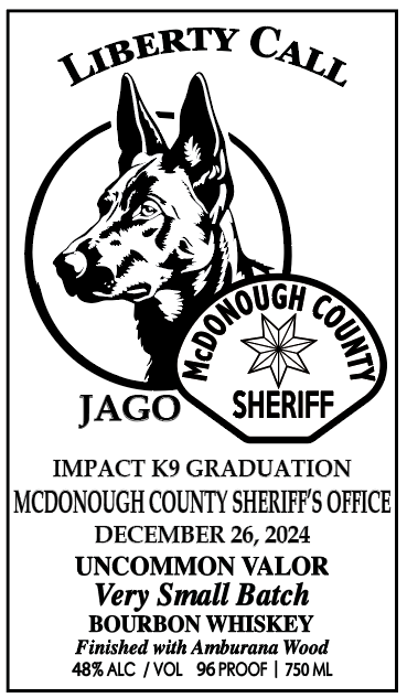 Jago Impact K9 Graduation
