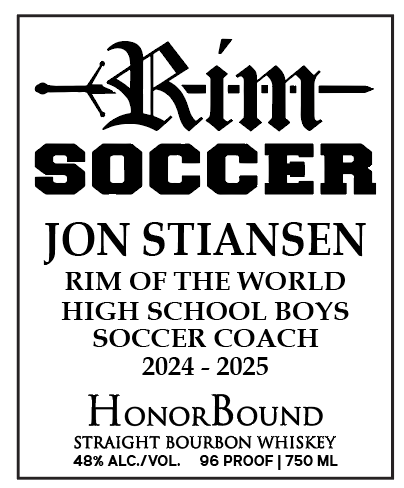 Rim Soccer Jon Stiansen