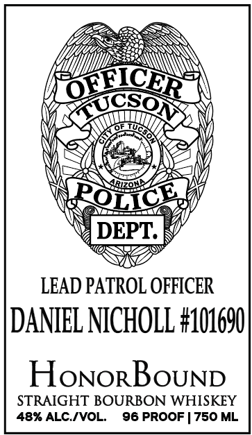LPO Daniel Nicholl Custom Bottle