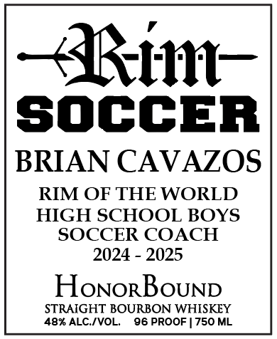 Rim Soccer Brian Cavazos