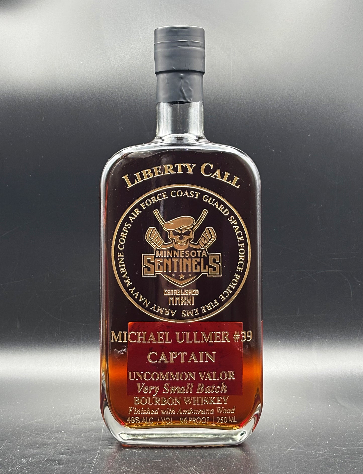 Sentinels Custom Bottle