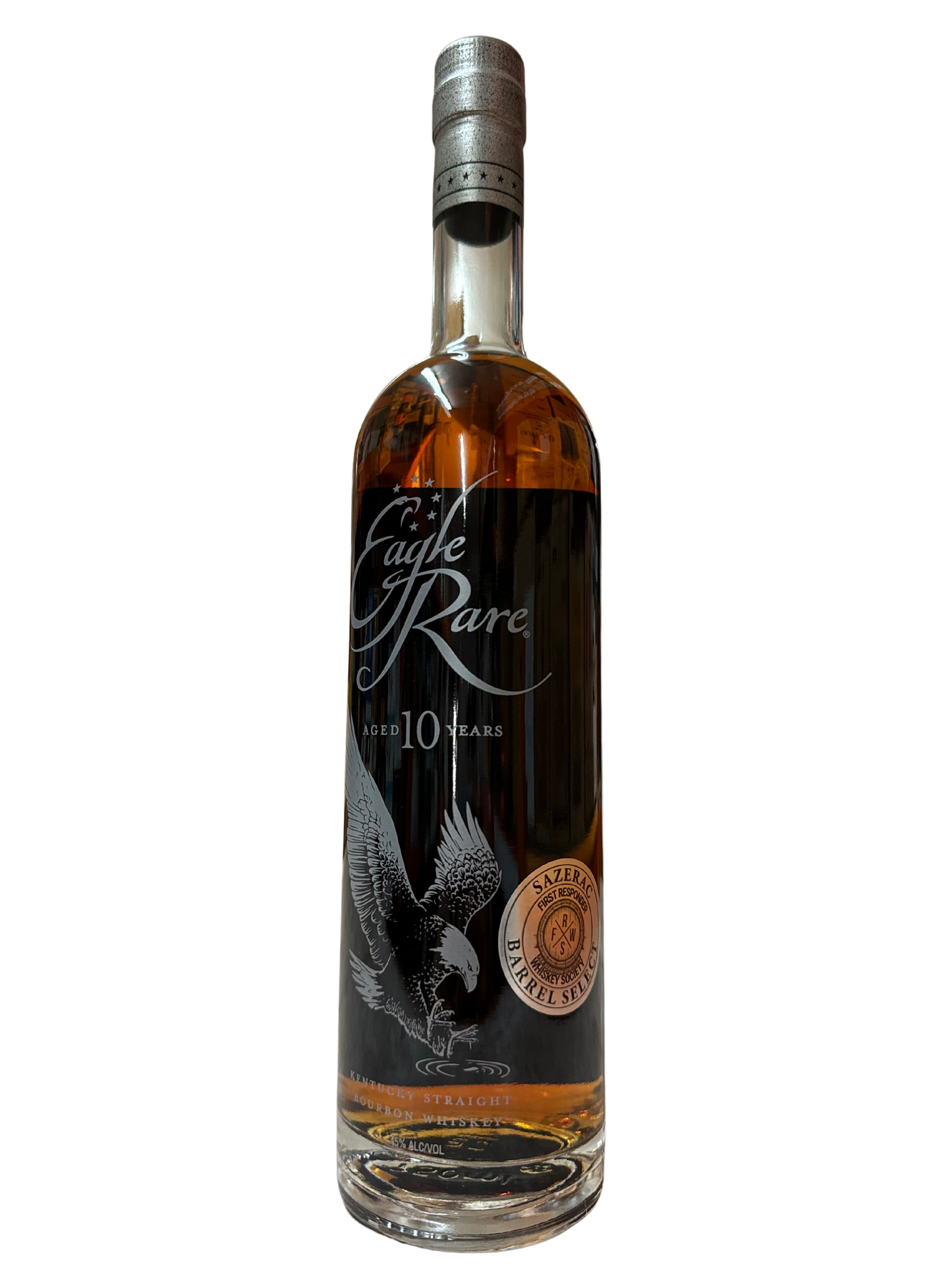 Eagle Rare 10 Year Single Barrel Pick - First Responder Whiskey Society