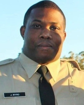 Agent Joshua Byrd - DAPO Division of Adult Parole Operations - Memorial Whiskey Bottle
