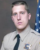Detectives William Osborn, Joshua Kelley-Eklund, and Victor Lemus - Los Angeles County Sheriff's Department Memorial Bottle