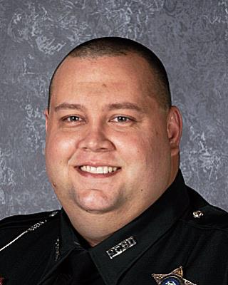 Master Deputy Sheriff Joseph "Shane" Robbins Memorial Bottle - Polk County Sheriff's Office