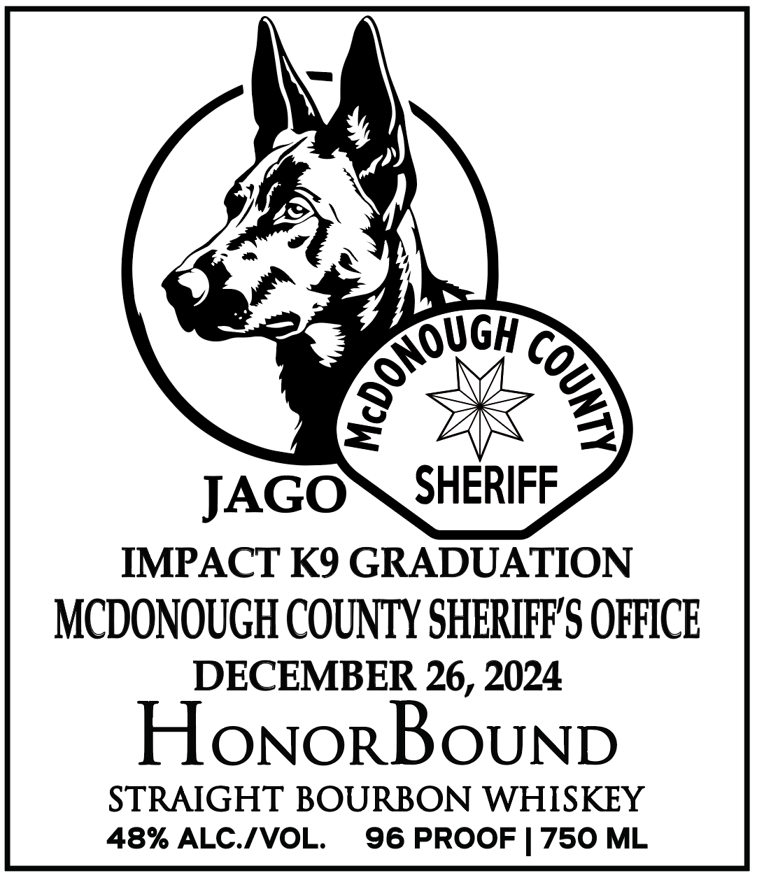 Jago Impact K9 Graduation Version 2