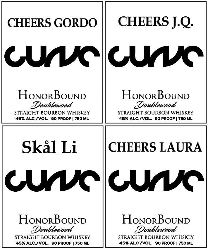 The Curve Custom Bottles