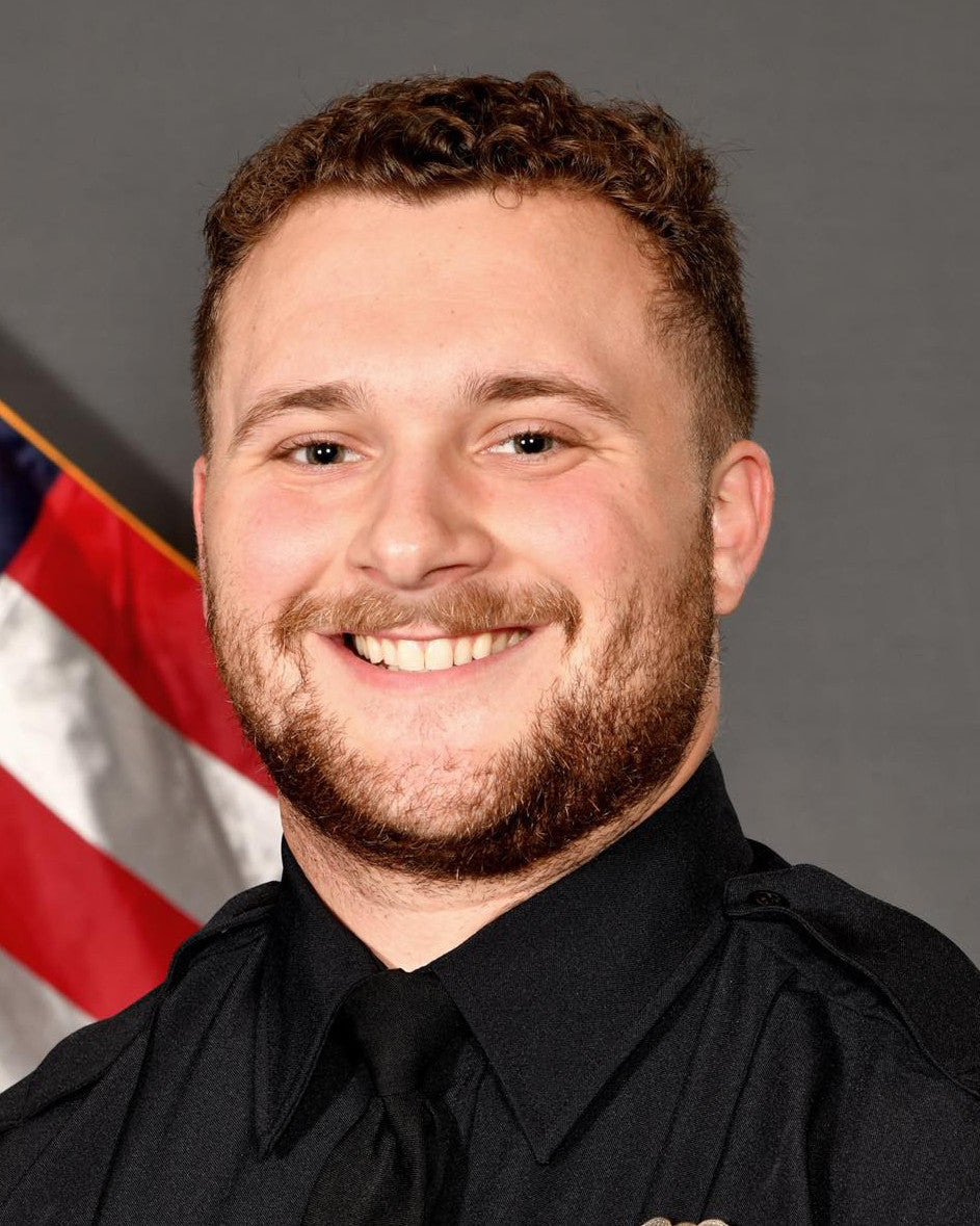 Officer Jeremy Labonte Memorial Bottle - Roswell Police