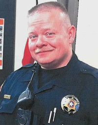 Deputy David James Wade Memorial Bottle