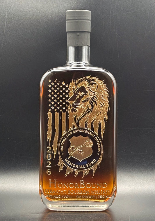 2026 National Law Enforcement Officers Memorial Fund (NLEOMF) National Police Week Bottle