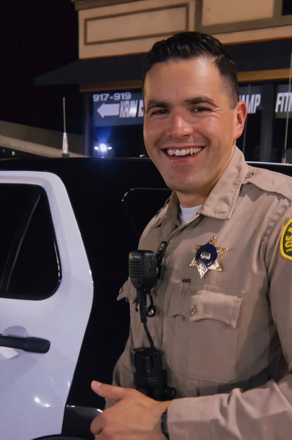 Deputy Levi Vargas - Los Angeles County Sheriff's Department - Memorial Bottle