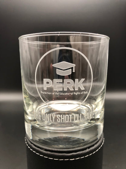 PERK Whiskey Bottle Set