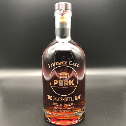 PERK Whiskey Bottle Set