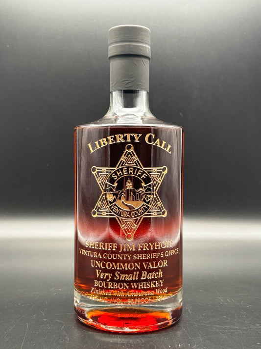 Sheriff Jim Fryhoff Bottle