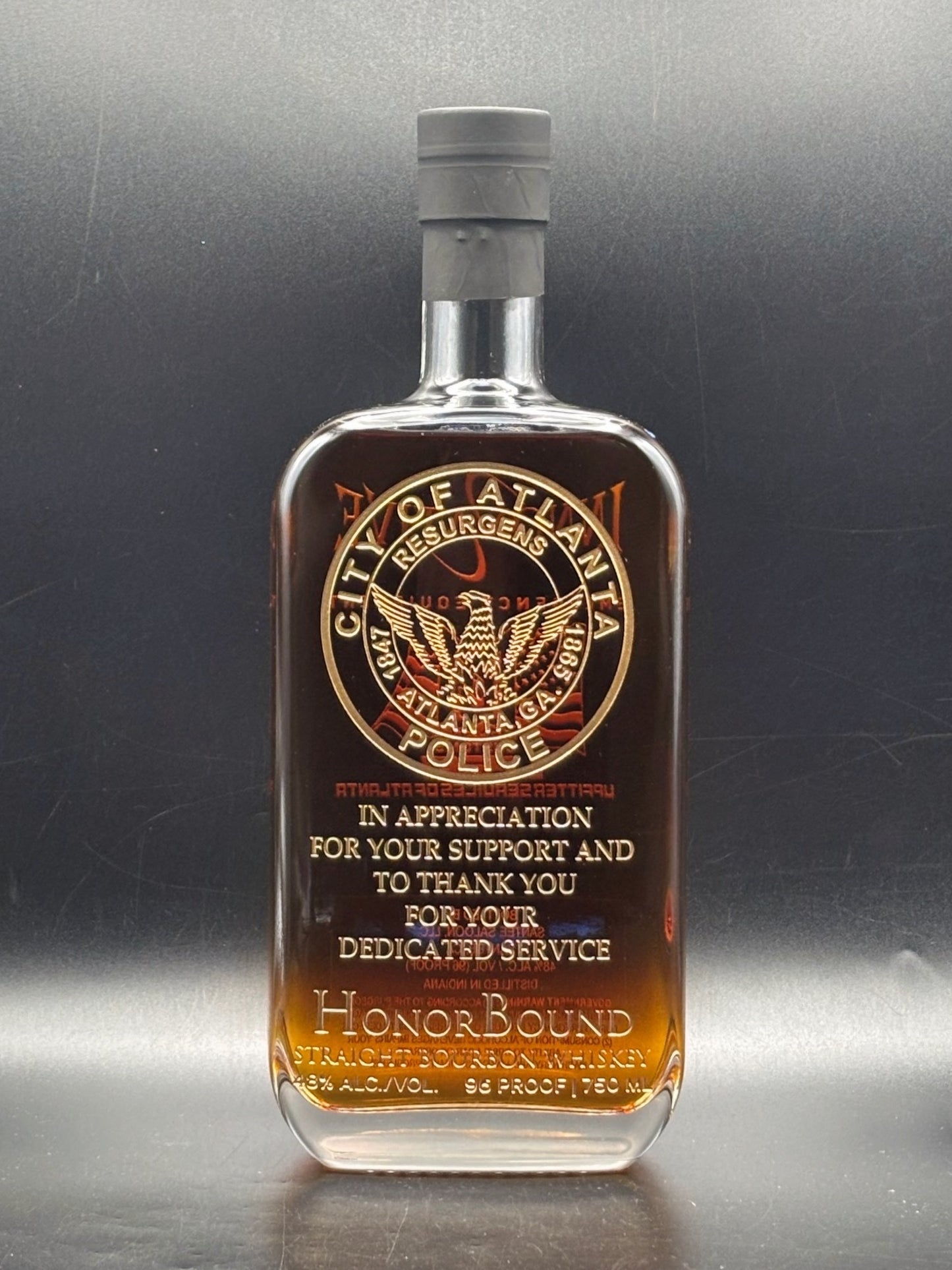 Innovative Alabama PD Thank You Bottle