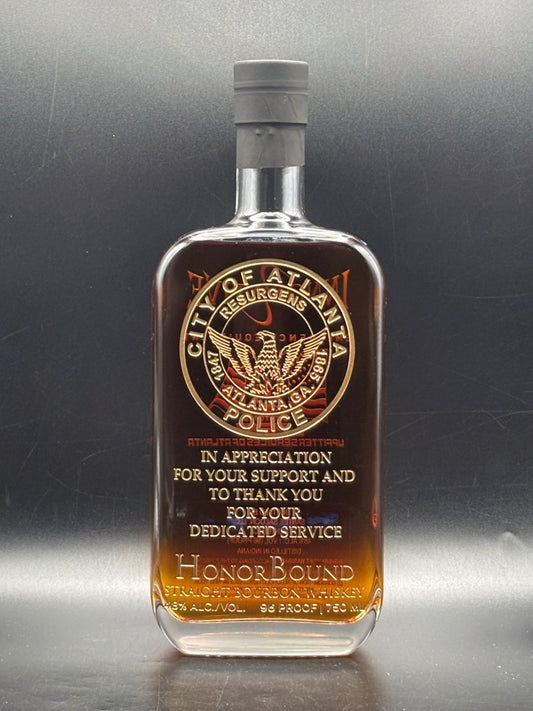 Innovative Alabama PD Thank You Bottle