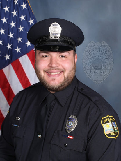 Officers Cameron Girvin and Christopher Reese Memorial Bottle - Virginia Beach Police Department