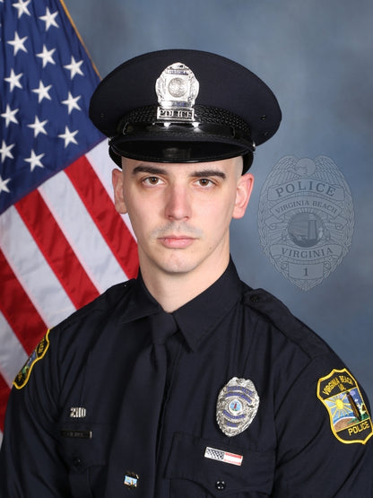 Officers Cameron Girvin and Christopher Reese Memorial Bottle - Virginia Beach Police Department