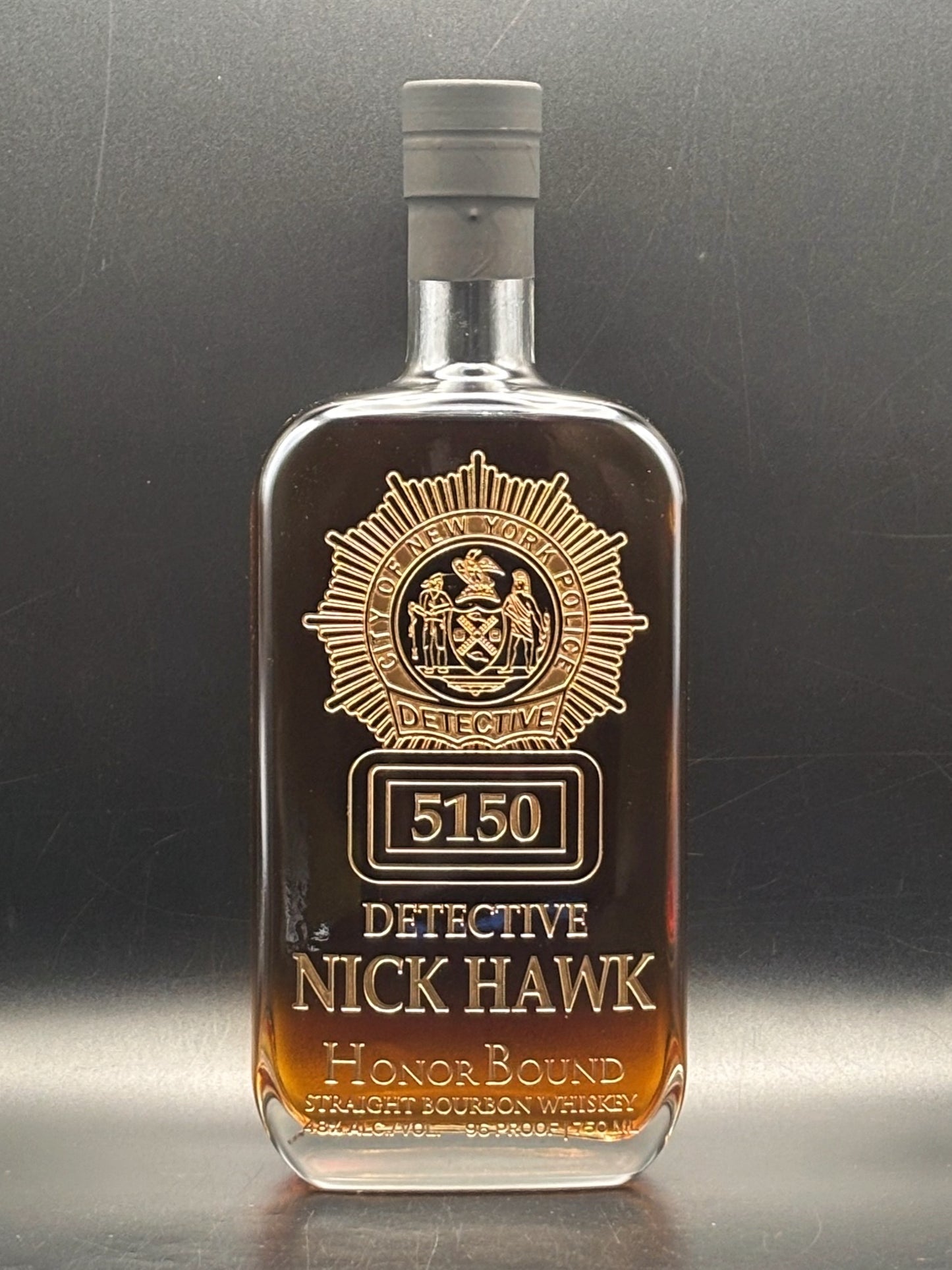 Detective Endowment Association 25th Remembrance 9/11 NYPD Memorial Bottle