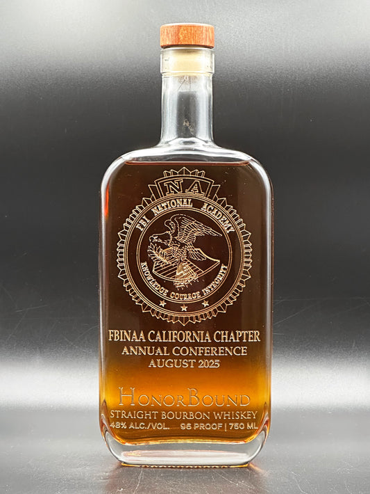 FBI National Academy Associates California Annual Conference 2025 Commemorative Bottle