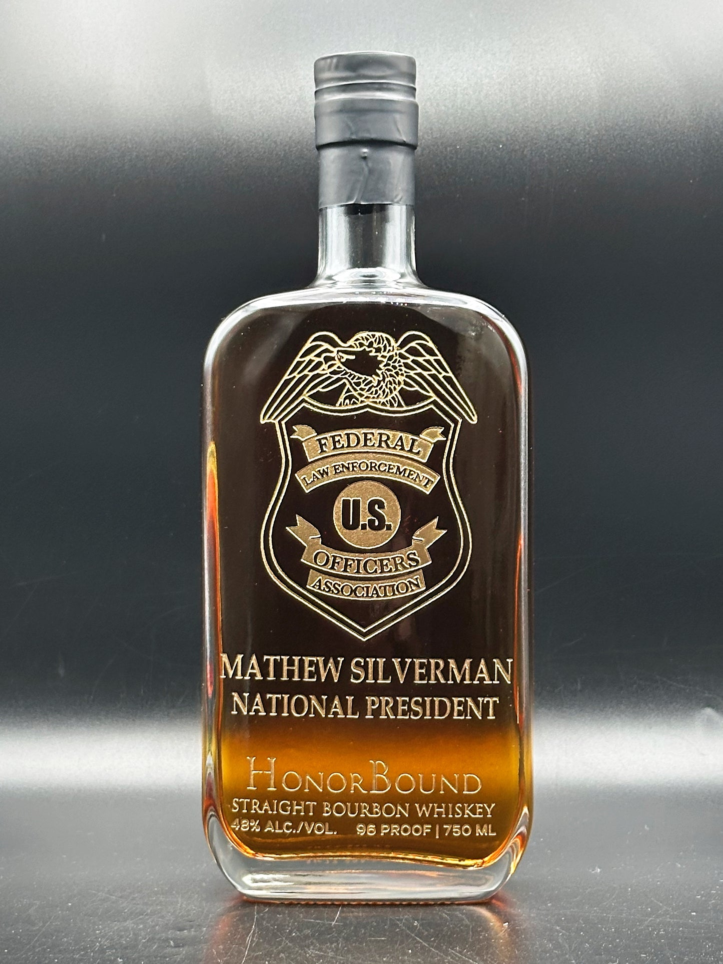 Federal Law Enforcement Officers Association (FLEOA) Bottle
