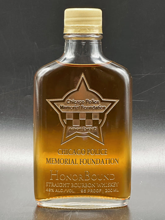 Chicago Police Memorial Foundation Whiskey Flask