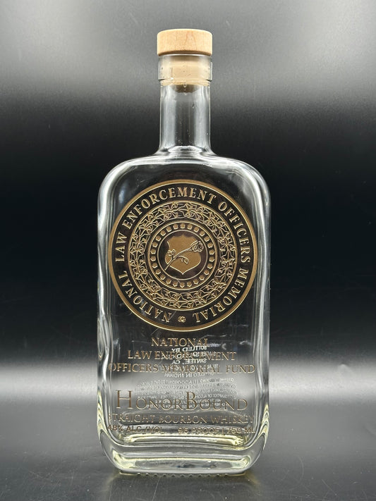 NLEOMF National Law Enforcement Officer Memorial Fund Decanter