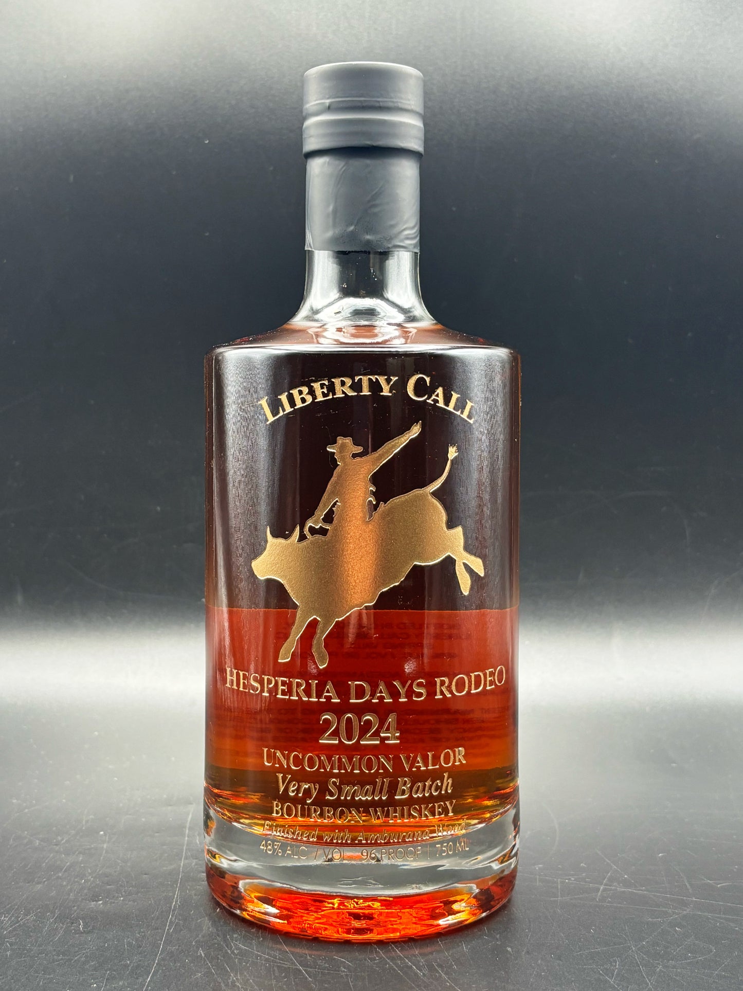 Hesperia Days Rodeo 2024 Commemorative Bottle