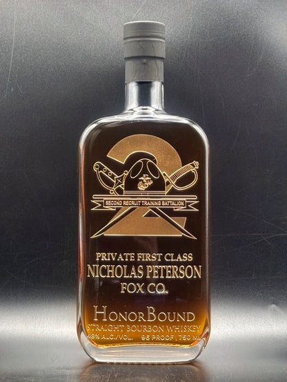 MCRD San Diego Custom Graduation Bottle