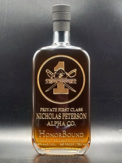 MCRD San Diego Custom Graduation Bottle