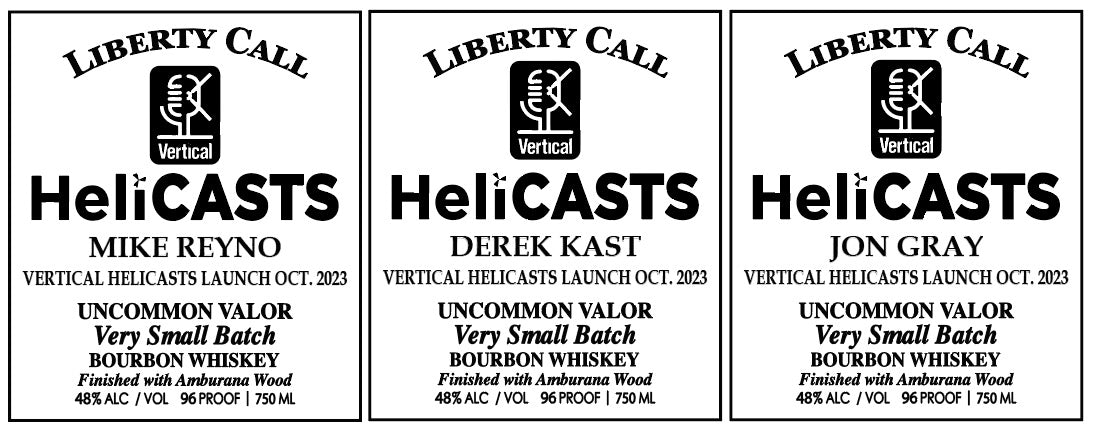 HeliCASTS Bottles