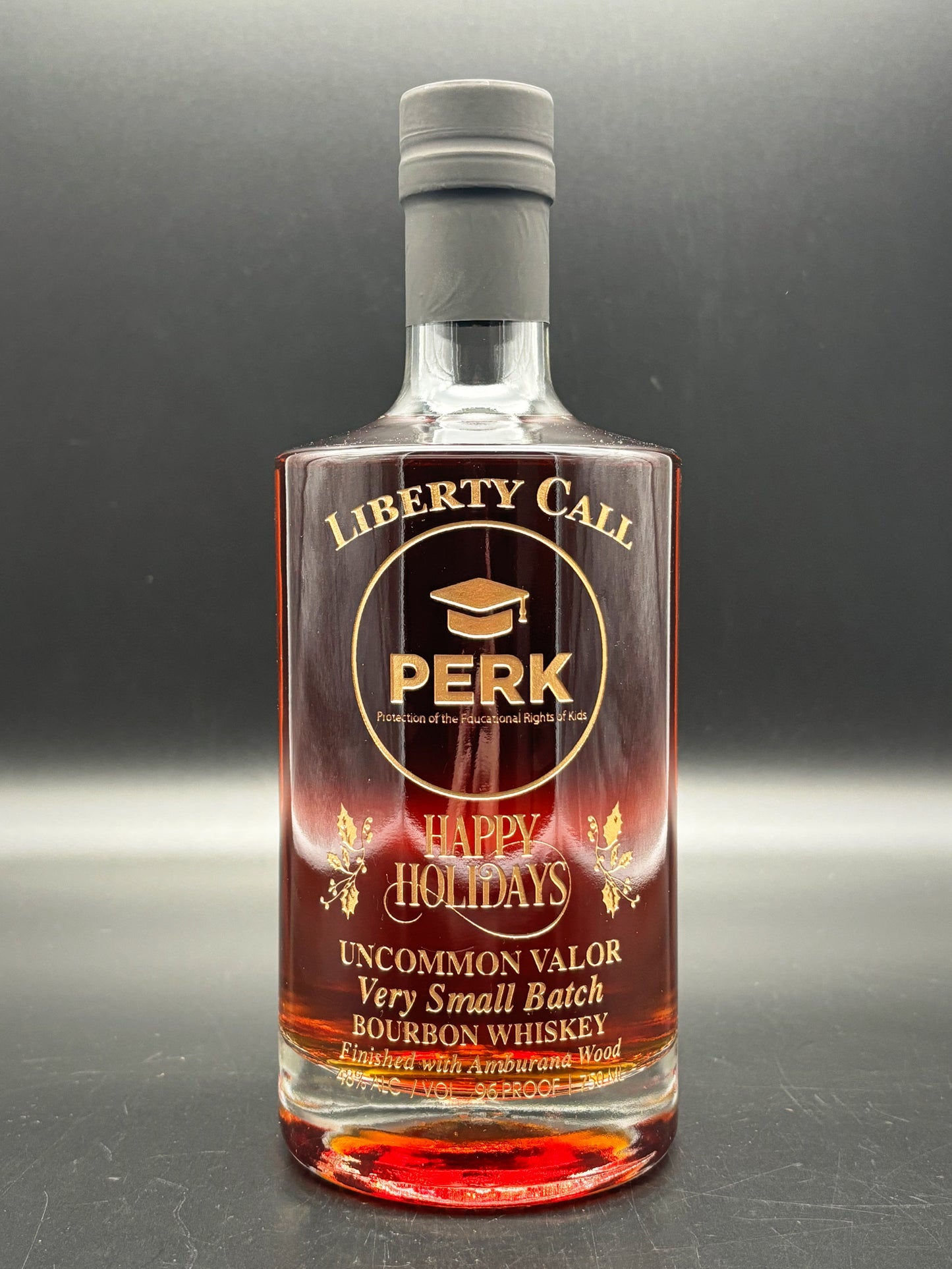 PERK Holiday Bottle