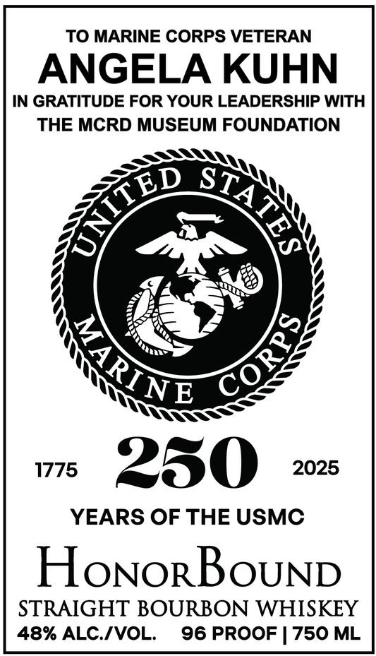 Marine Corps Paul Bottle
