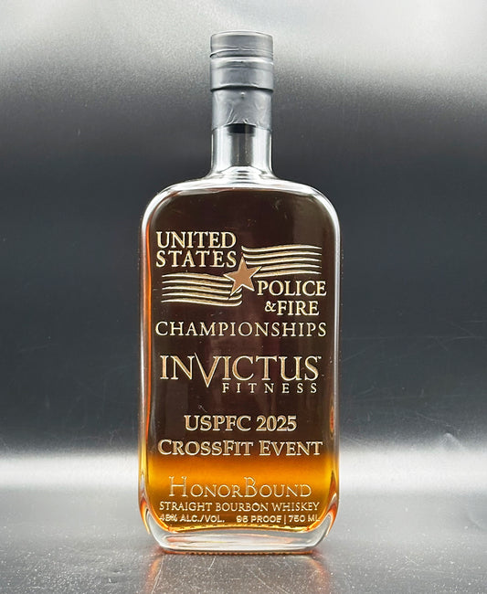 Police and Fire Championships & Invictus Commemorative Bottle