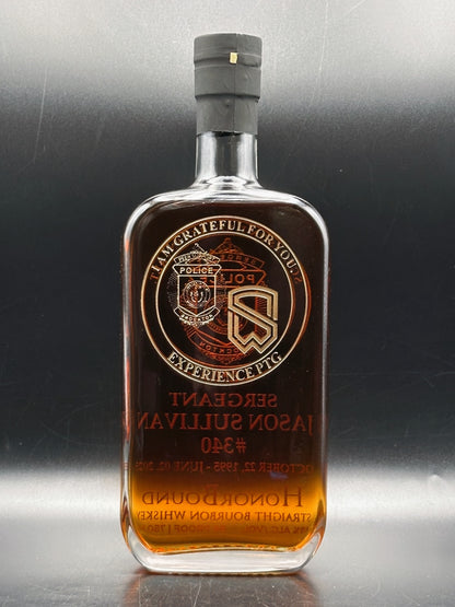 Jason Sullivan Retirement Bottle