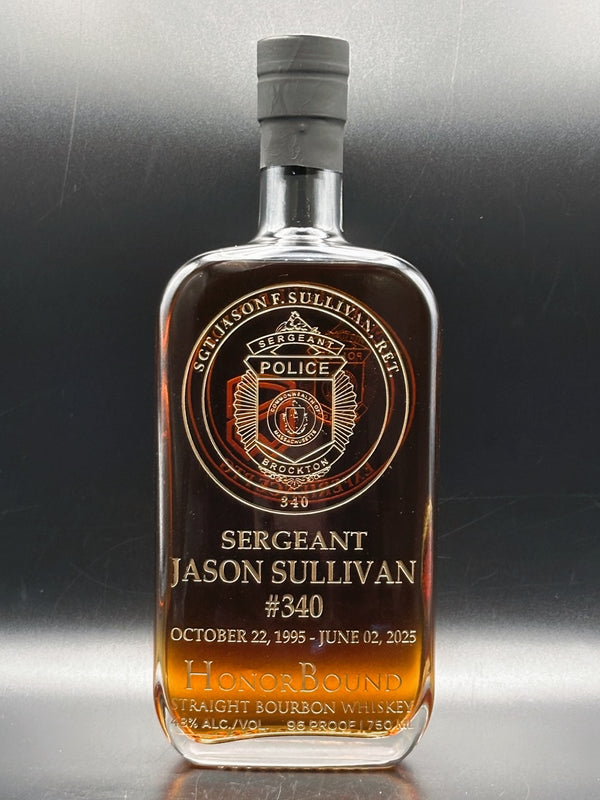 Jason Sullivan Retirement Bottle – Service Through Spirits