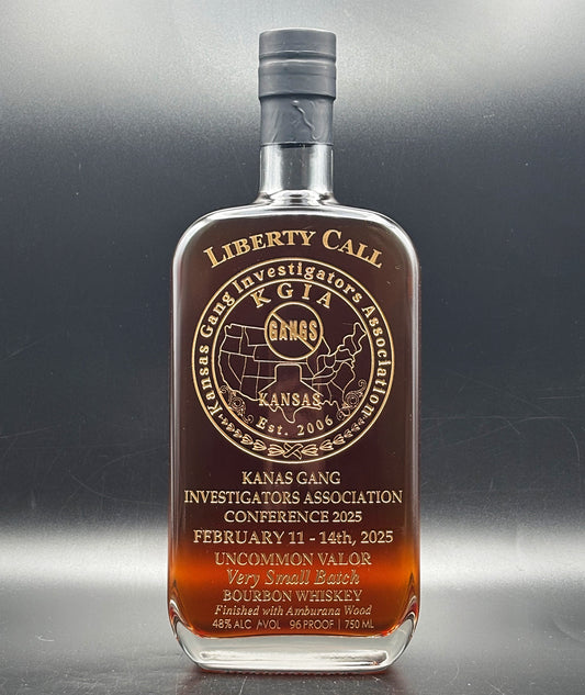 Kansas Gang Investigators Association Conference 2025 Bottle